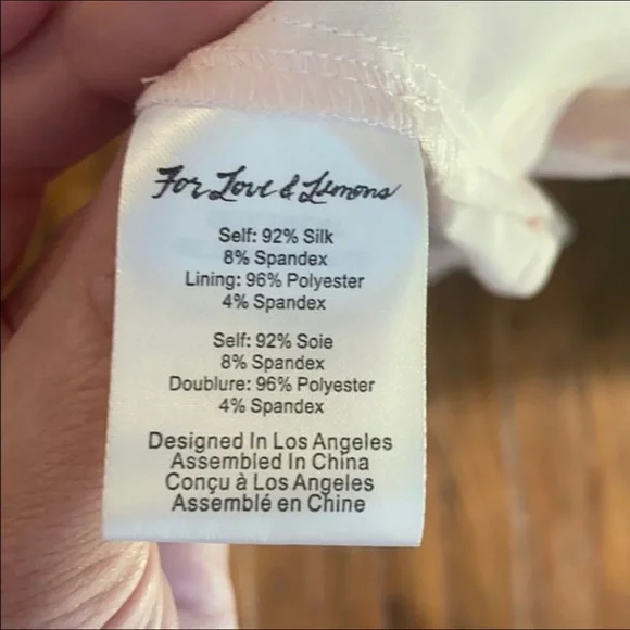 For love and lemons isadora floral dress - Picture 5 of 5